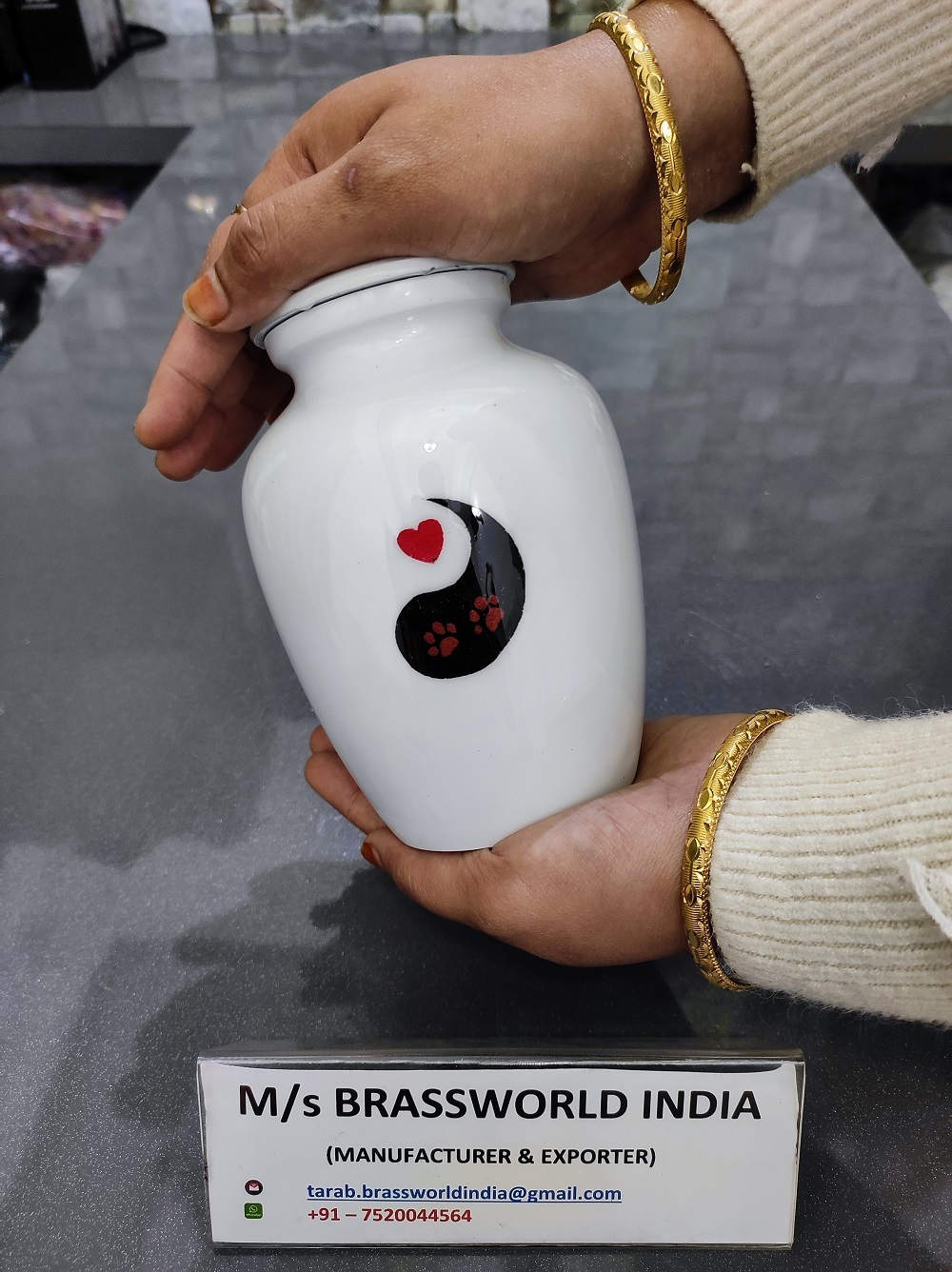 Personalized Pet Cremation Urn