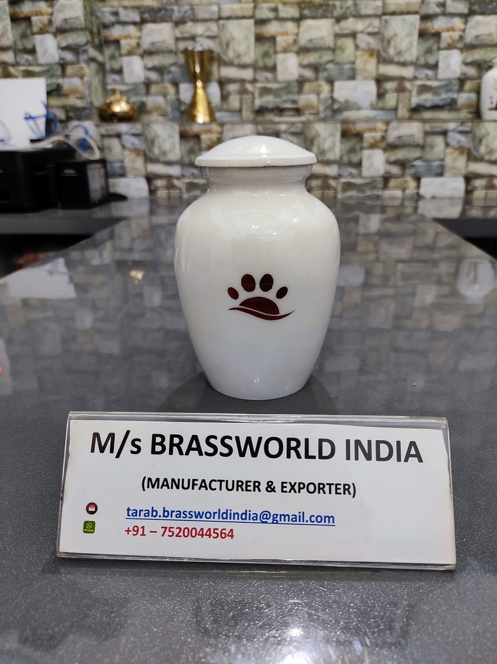 Personalized Pet Cremation Urn