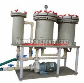 Chemical Filtration Skid