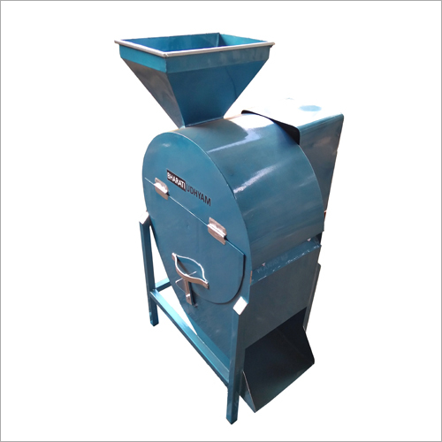Detergent Cage Mill - Stainless Steel Material, Semi-Automatic Operation | Bharati Udhyam CM 350MS Model