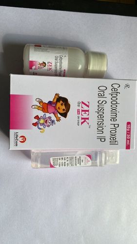 Cefpodoxime 50 Mg Dry Syrup