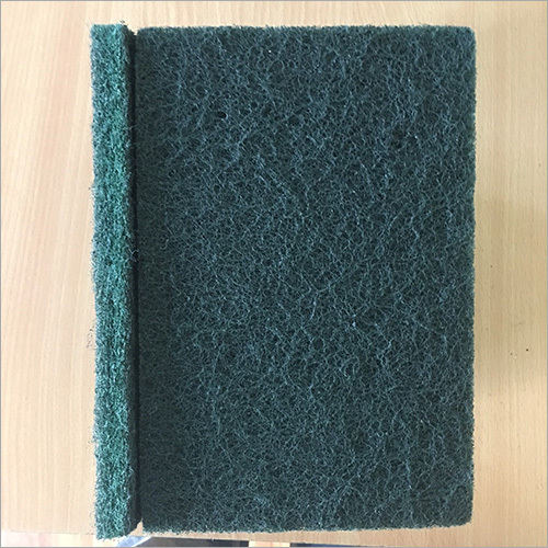 अच्छा नायलॉन बेस स्क्रब पैड