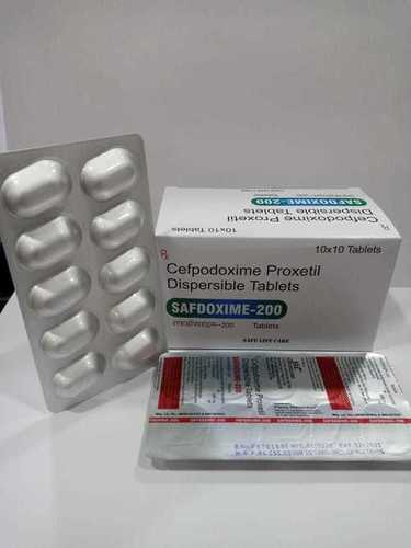 Cefpodoxime Tablets Ingredients: Cafpodoxime 200Mg Dt Tab
