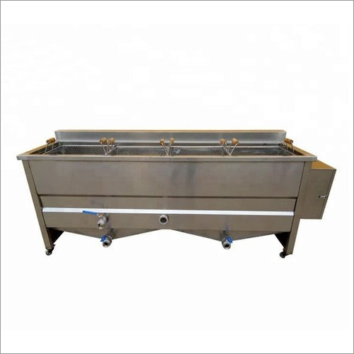 Continuous Type Blanching Machine - Capacity: 50-1200 Kg/hr