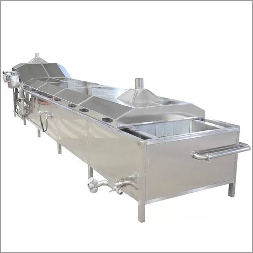 Continuous Type Blanching Machine - Capacity: 50-1200 Kg/hr