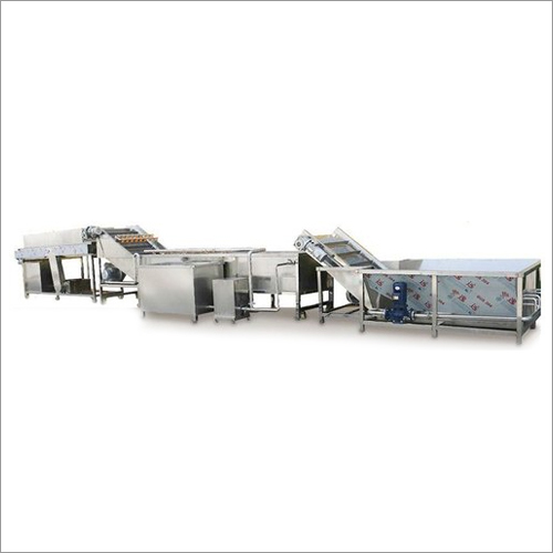 Automatic Frozen Vegetable And Fruits Processing Plant