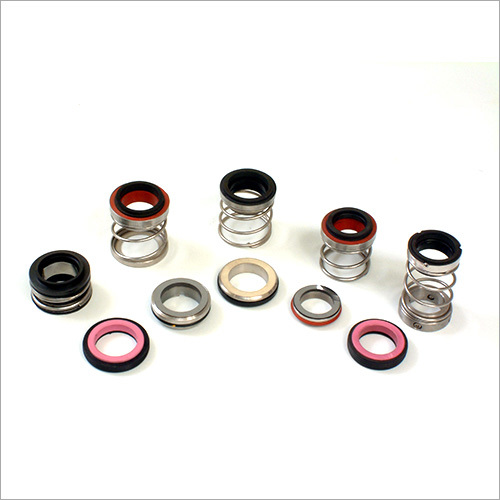 Industrial Mechanical Seal - Stainless Steel, Shaft Diameter 100 mm, Pressure 10 Bar | Versatile Usage in Automobiles, Rockets, Ships, and Industrial Equipment