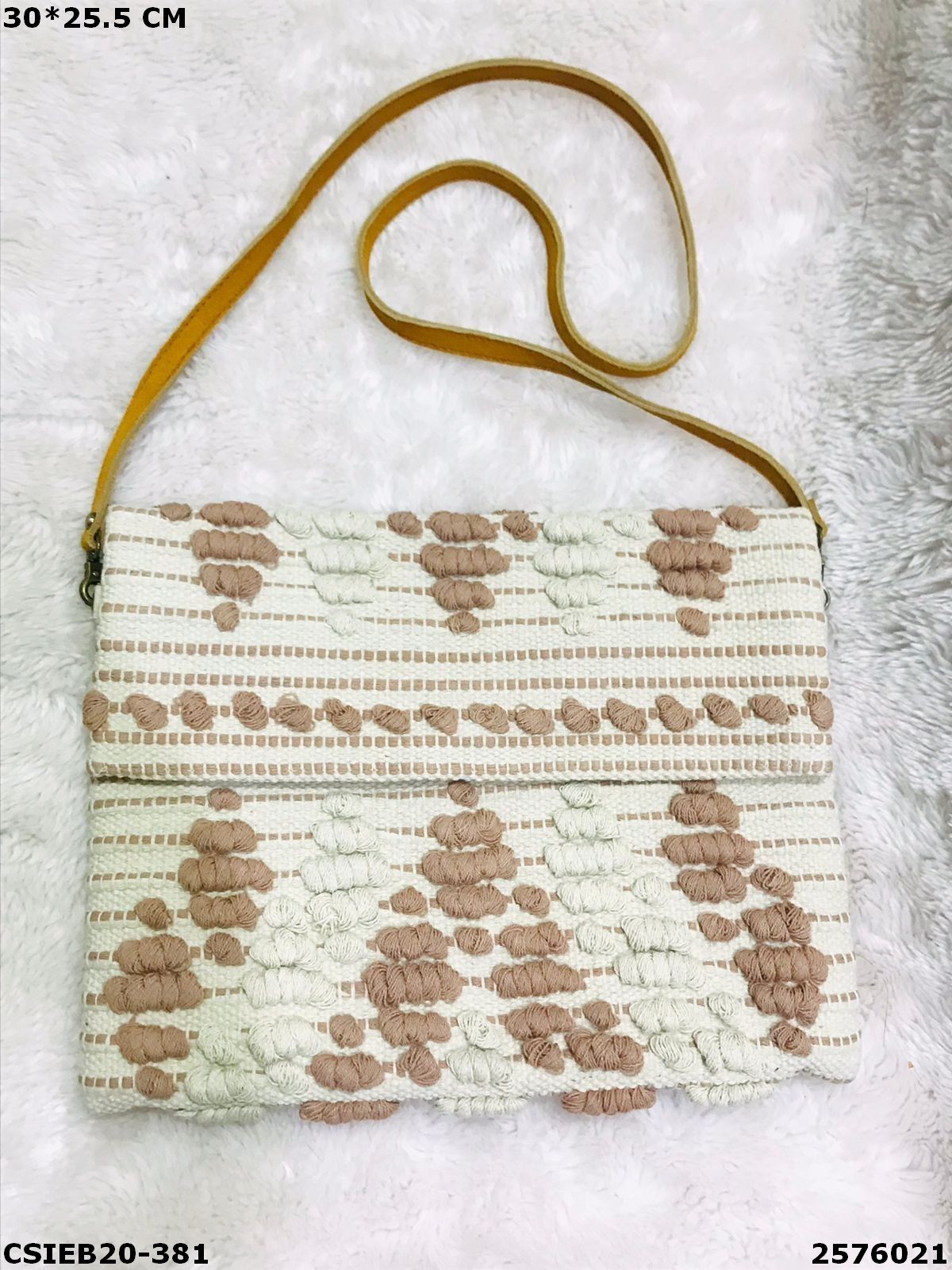 Multi Handmade Designer Dari Cotton Sling Bag