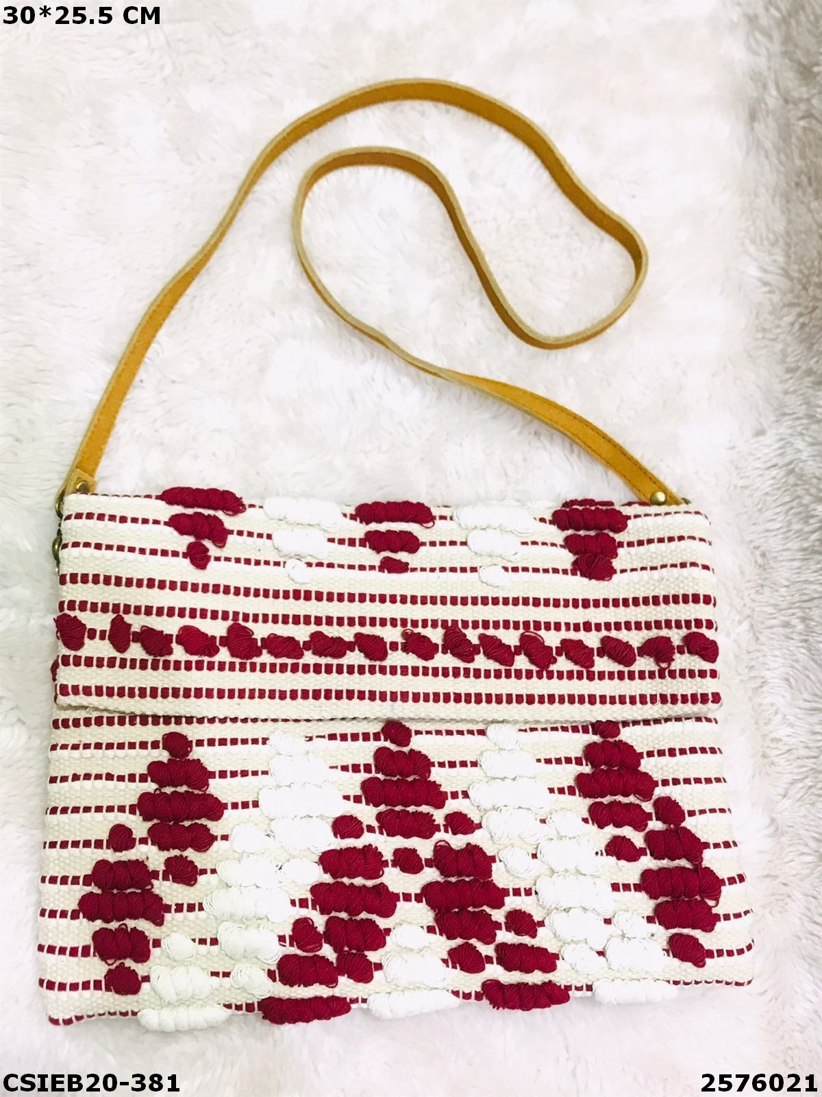 Multi Handmade Designer Dari Cotton Sling Bag