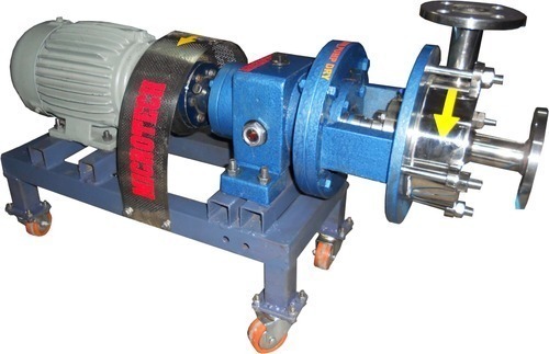 Descaling Pump Skid - Caliber: 125mm