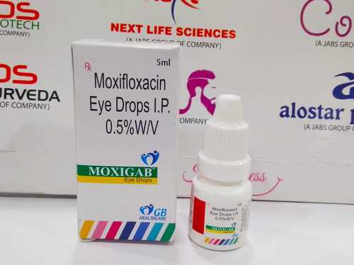 Moxifloxacin Eye Drops