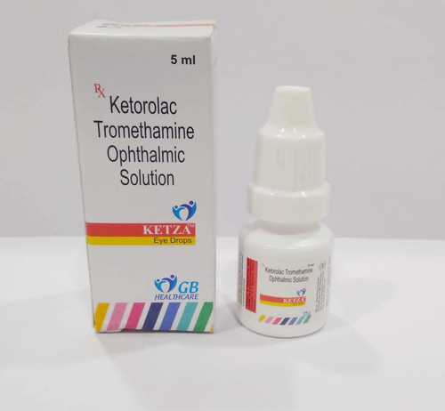 Ketorolac Tromethamine Ophthalmic Solution