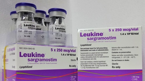 Sargramostim Injection Specific Drug