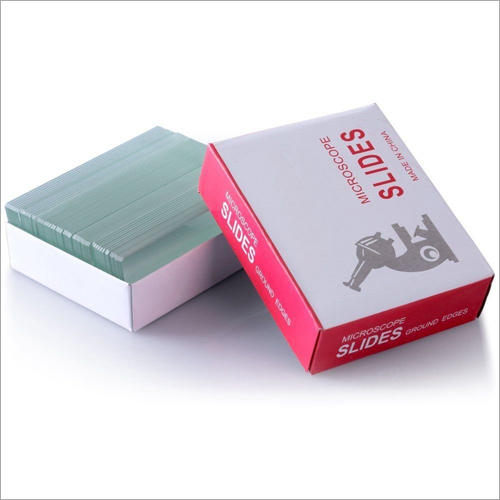 Microscopic Glass Slide - Plastic Material | New Condition for Hospital, Clinic, and Laboratory Use