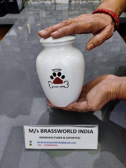 Pet Paw Cremation Urn
