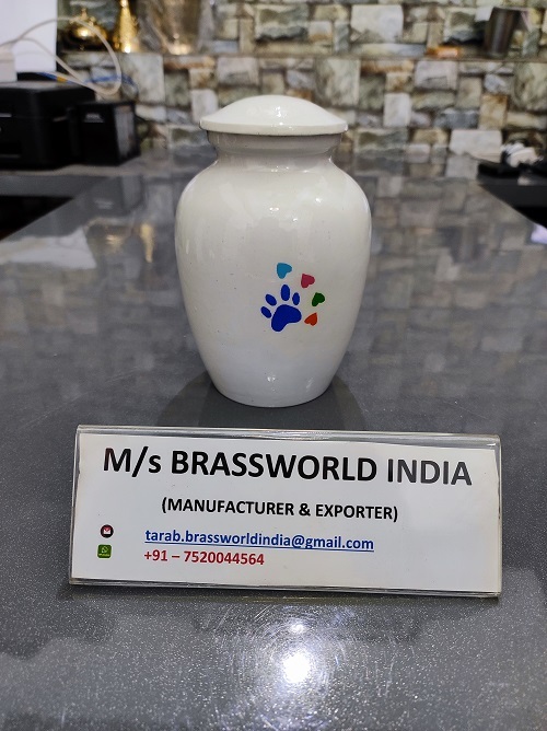 Pet Paw Cremation Urn