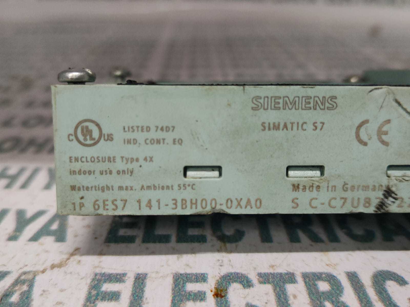 Siemens Simatic S7 6es7 141-3bh00-0xa0 Digital Output Module