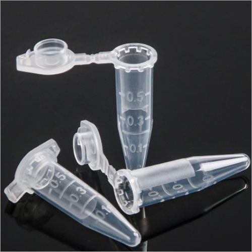 1.5ml Micro Centrifuge Conical Tube - Plastic Material, Portable Design | Ideal For Hospital, Clinic, Laboratory Use