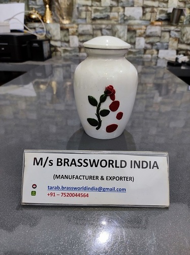 Custom Aluminium Cremation Urn