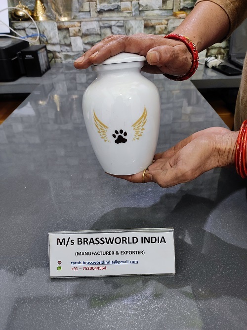 Pet Pearl Cremation Urn