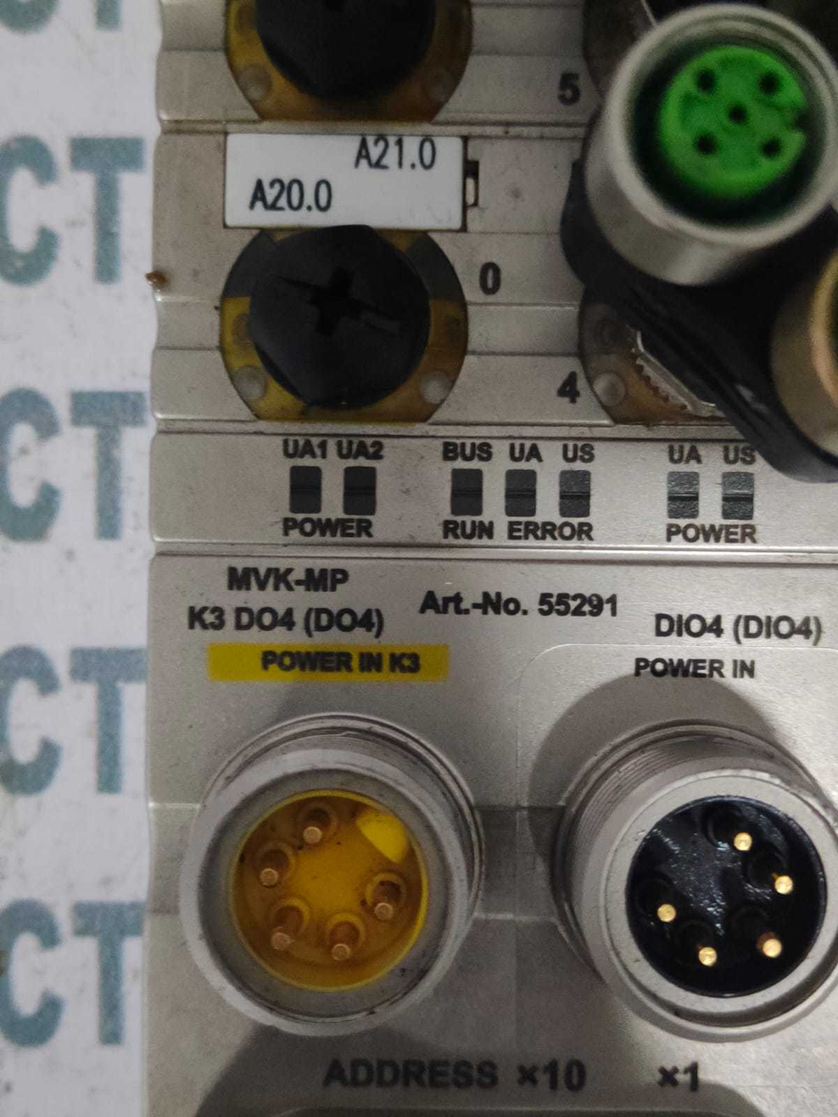 Murr Eleektronik Mvk-mp K3 Do4 [Do4] Compact Module