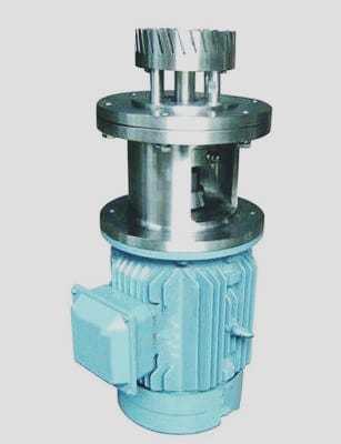 Bottom Entry Shear Mixer - Capacity: 100 Kg/hr