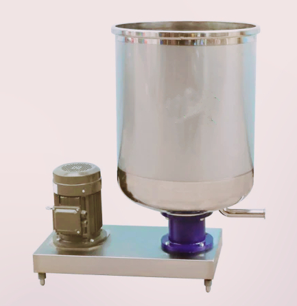 Bottom Entry Shear Mixer - Capacity: 100 Kg/hr