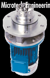 Bottom Entry Shear Mixer - Capacity: 100 Kg/hr
