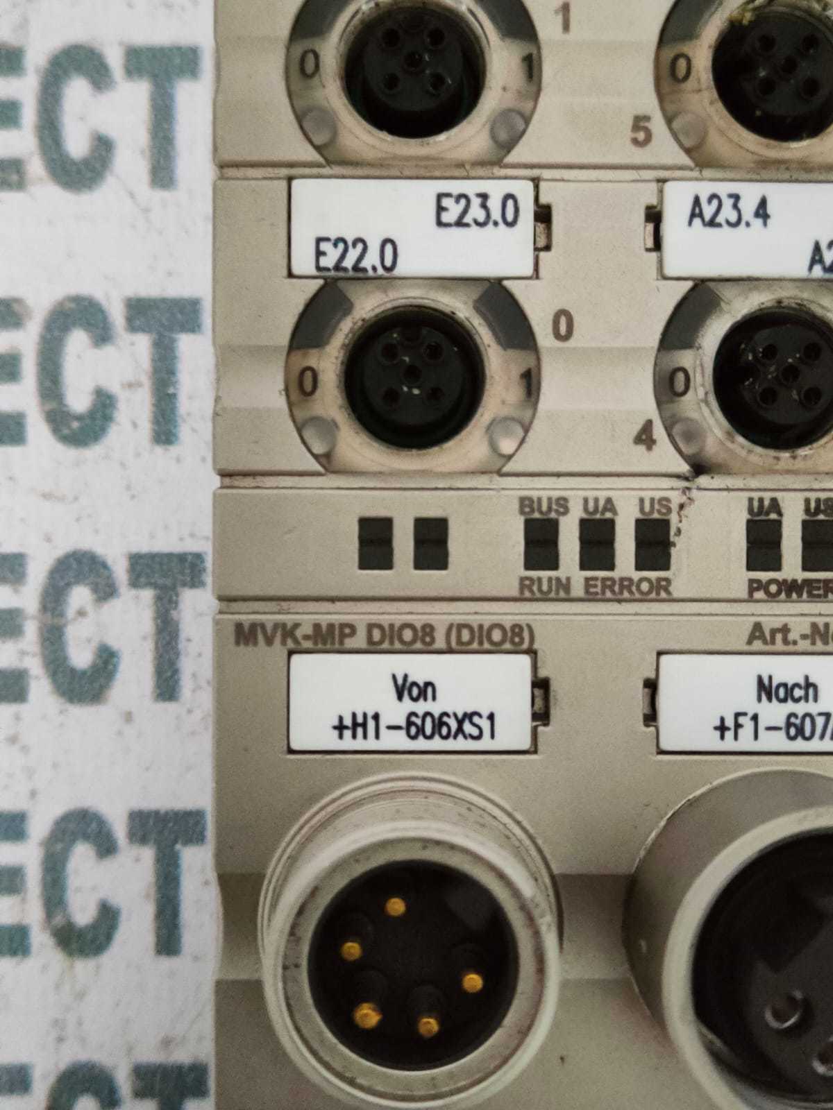 Murr Eleektronik Mvk-mp Dio8 [Dio8] Compact Module