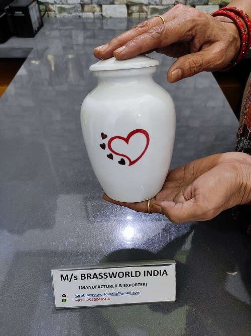 Affordable Aluminum Pet Urn