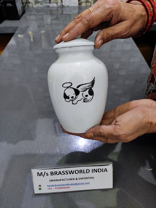 Affordable Aluminum Pet Urn