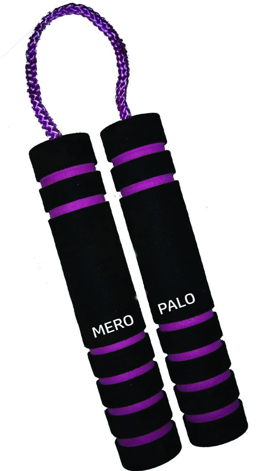 Double Color Foam Rope Nunchaku