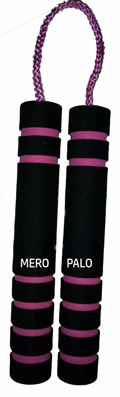 Double Color Foam Rope Nunchaku