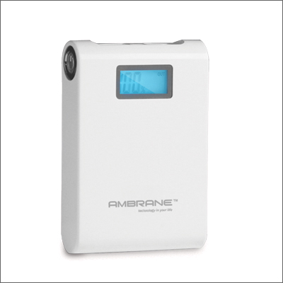 व्हाइट मोबाइल पावर बैंक