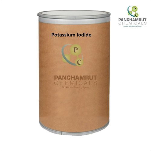 व्हाइट पोटेशियम आयोडाइड