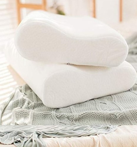 White Contour Pillow
