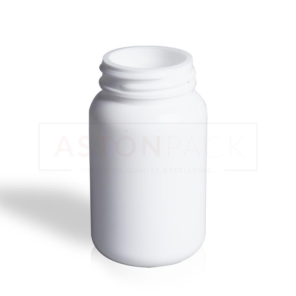 60ml White Hdpe Capsule Pill Tablet Packaging Bottle Capacity: 60 Milliliter (Ml)