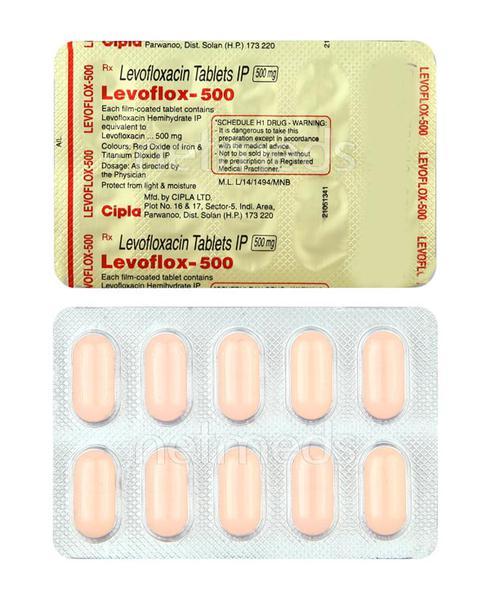 Levofloxacin Tablets Specific Drug
