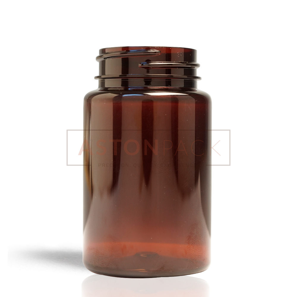 75 Ml Amber Supplement Packaging Plastic Container Diameter: 45.50 Millimeter (Mm)