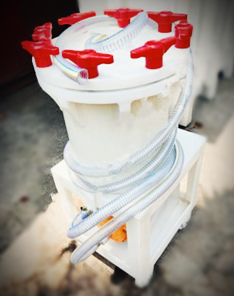 Filter Unit For Bright Nickel Solution