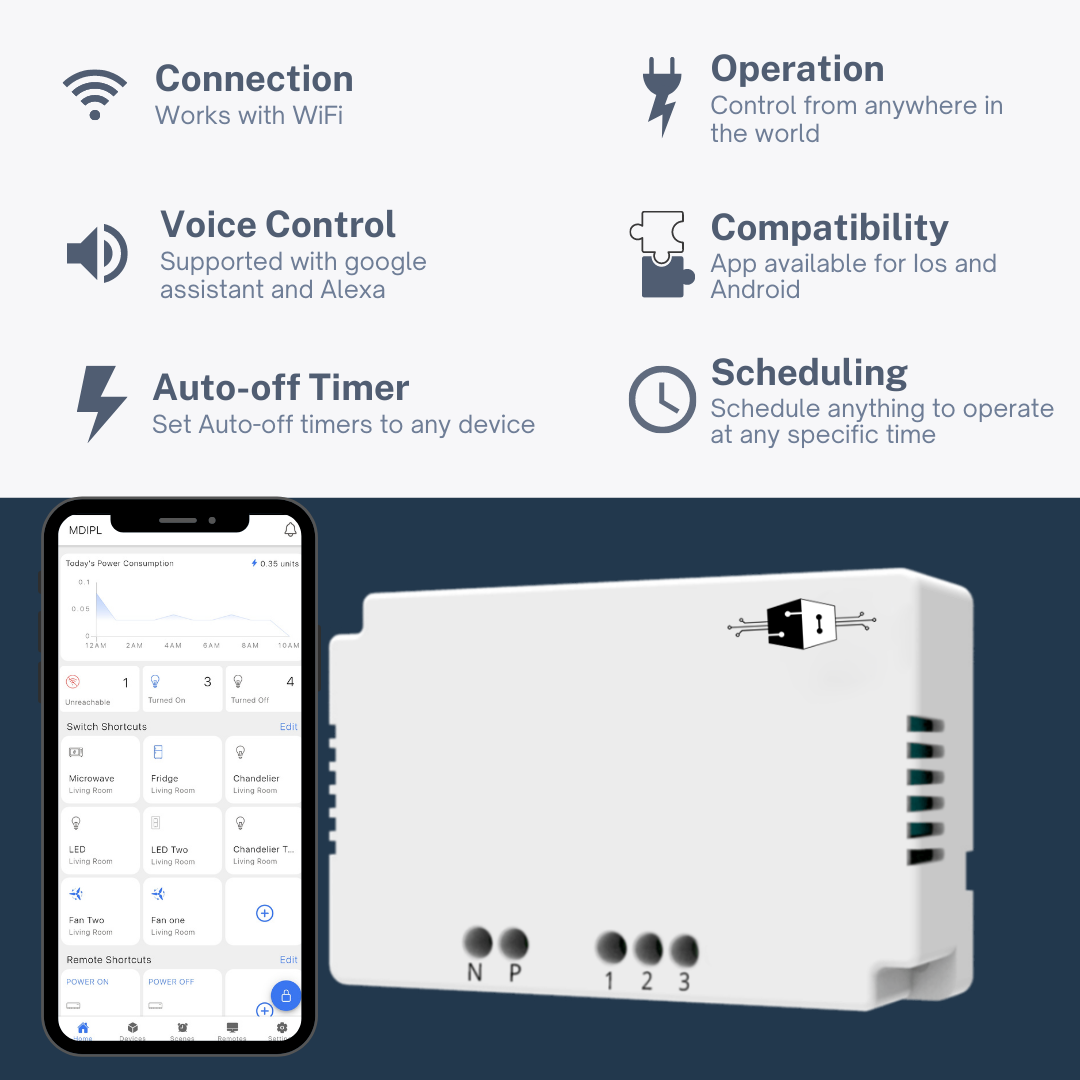Smart 3 Node Switch