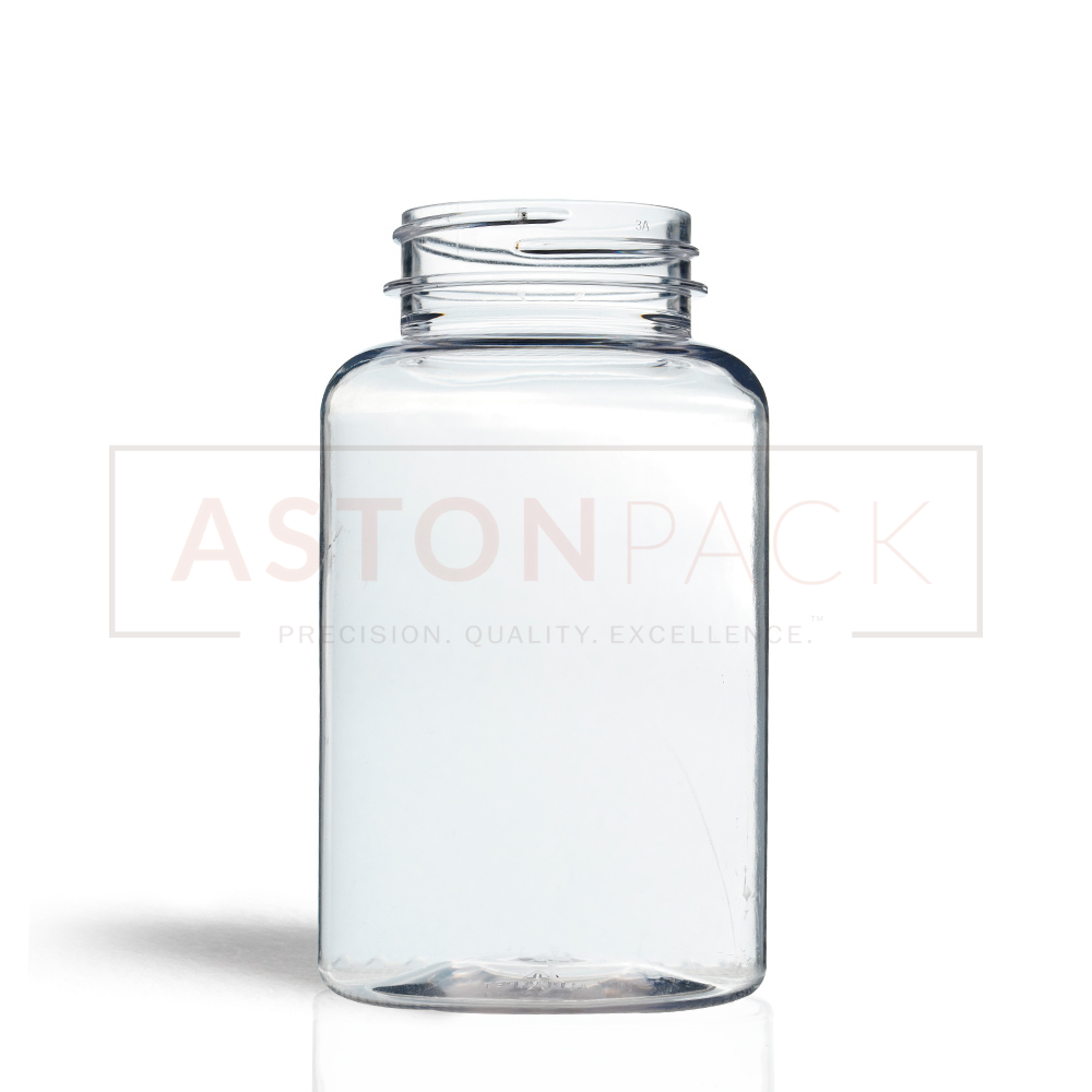 250 Ml Clear Dietary Supplement Pet Packaging Bottles Diameter: 63.90 Millimeter (Mm)