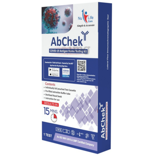 Covid Antigen Home Testing Kit