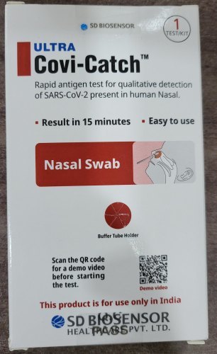 Covi Catch Nasal Swab
