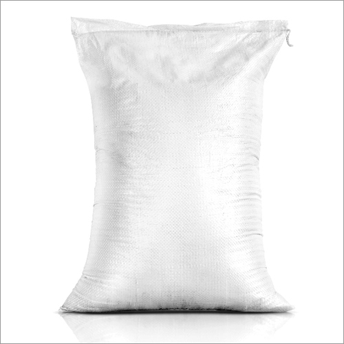 Pp Woven Sacks - High-quality Polypropylene, Eco-friendly White Design | Moisture-proof Packaging Solution For Rice, Pulses, Grains