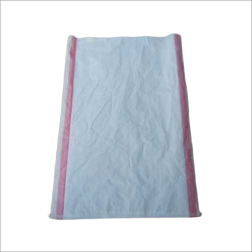 Pp Woven Sacks - High-quality Polypropylene, Eco-friendly White Design | Moisture-proof Packaging Solution For Rice, Pulses, Grains