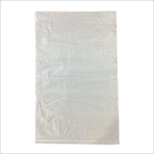 Pp Woven Sacks - High-quality Polypropylene, Eco-friendly White Design | Moisture-proof Packaging Solution For Rice, Pulses, Grains