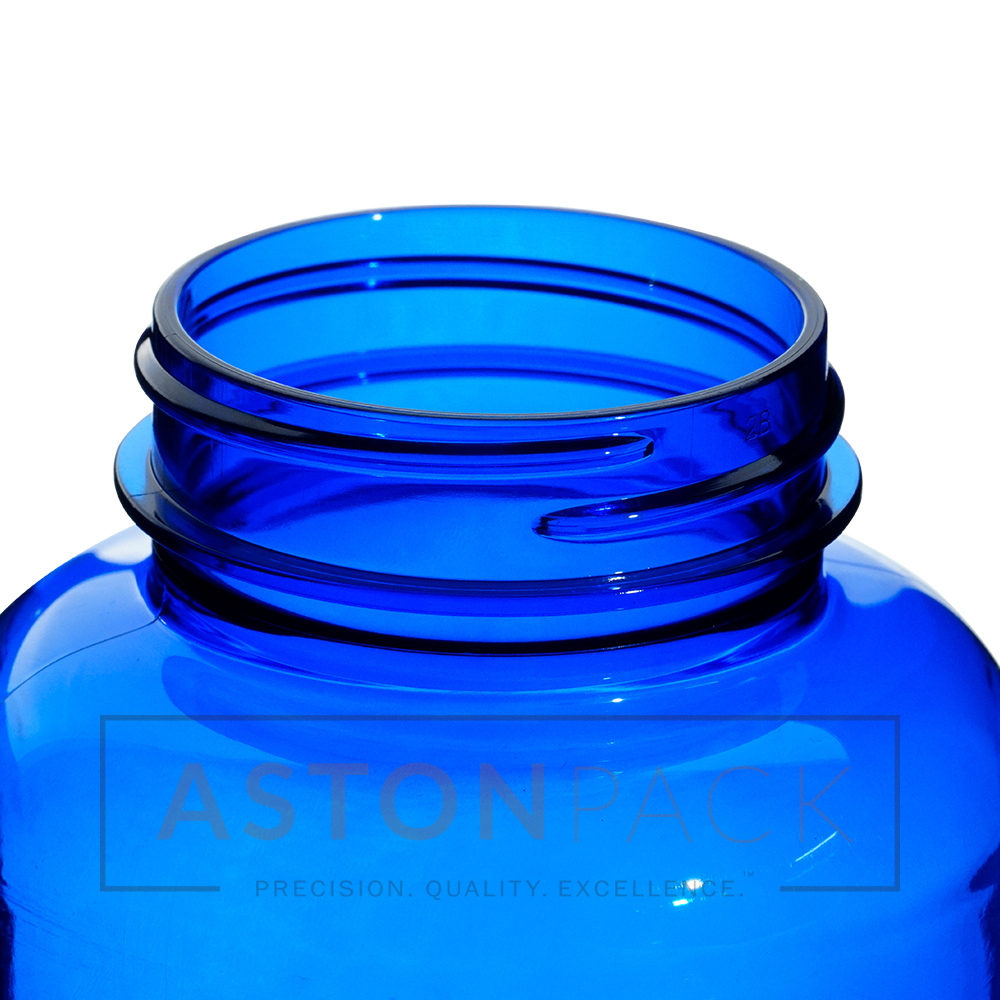 300 Ml Cobalt Blue Multivitamins Tablet Packaging Bottles And Jars Diameter: 69.06 Millimeter (Mm)
