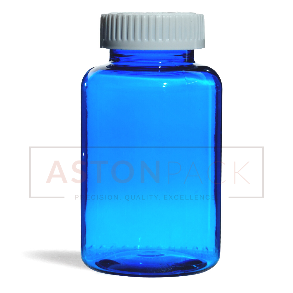 300 Ml Cobalt Blue Multivitamins Tablet Packaging Bottles And Jars Diameter: 69.06 Millimeter (Mm)