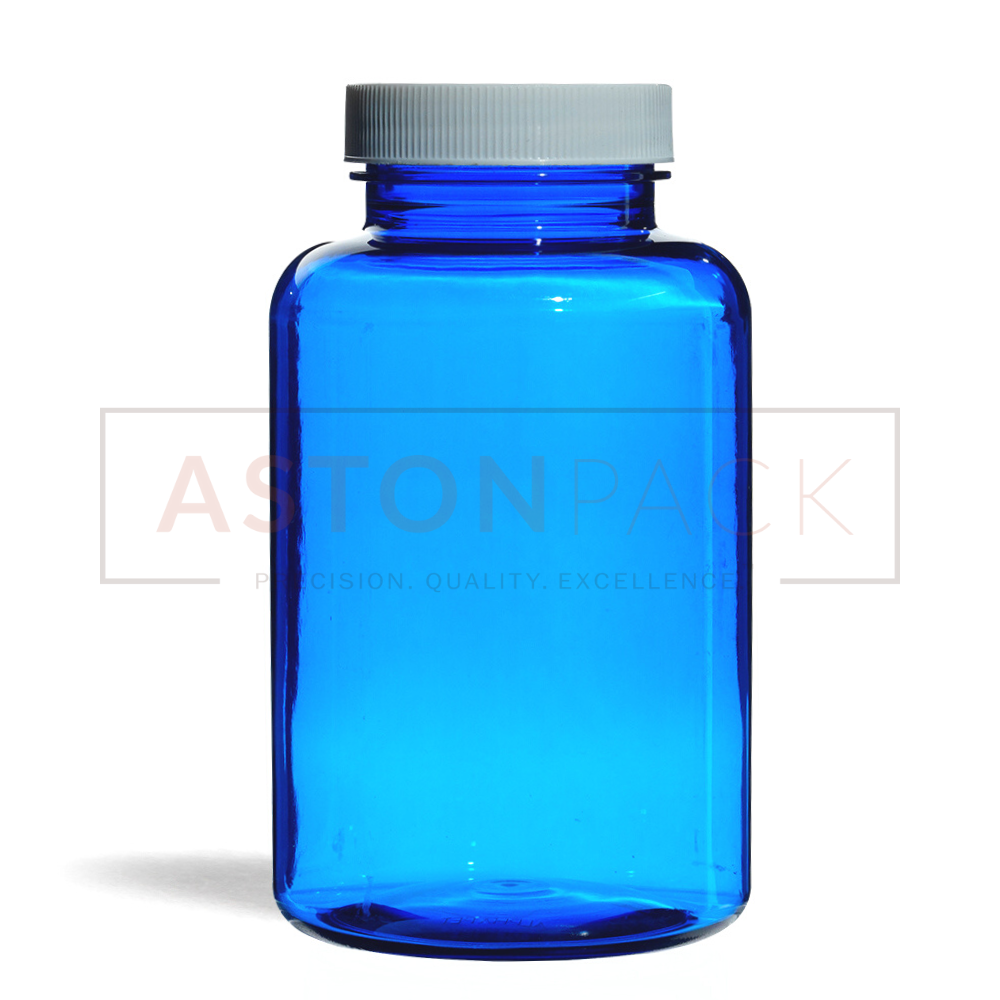 300 Ml Cobalt Blue Multivitamins Tablet Packaging Bottles And Jars Diameter: 69.06 Millimeter (Mm)